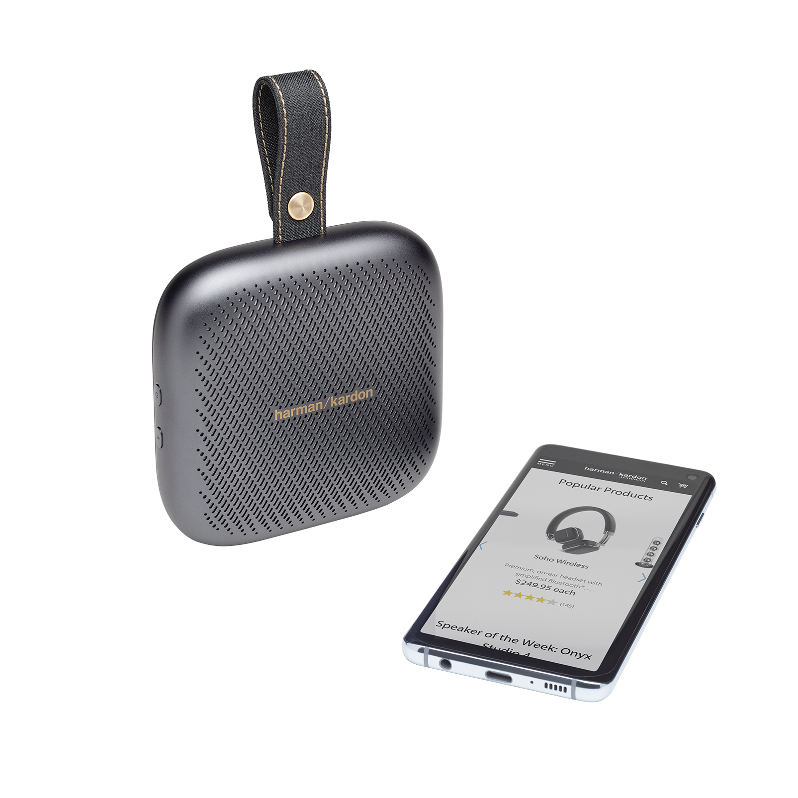 harman/kardon ONYX STUDIO スピーカー ジャンク Harman Kardon/ハーマンカードン◇Bluetooth ワイヤレススピーカー